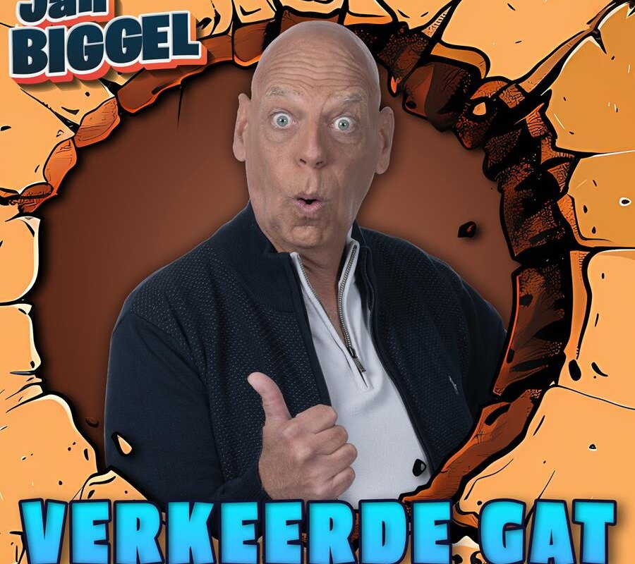 Jan Biggel scoort opnieuw met feesthit ‘Verkeerde Gat’