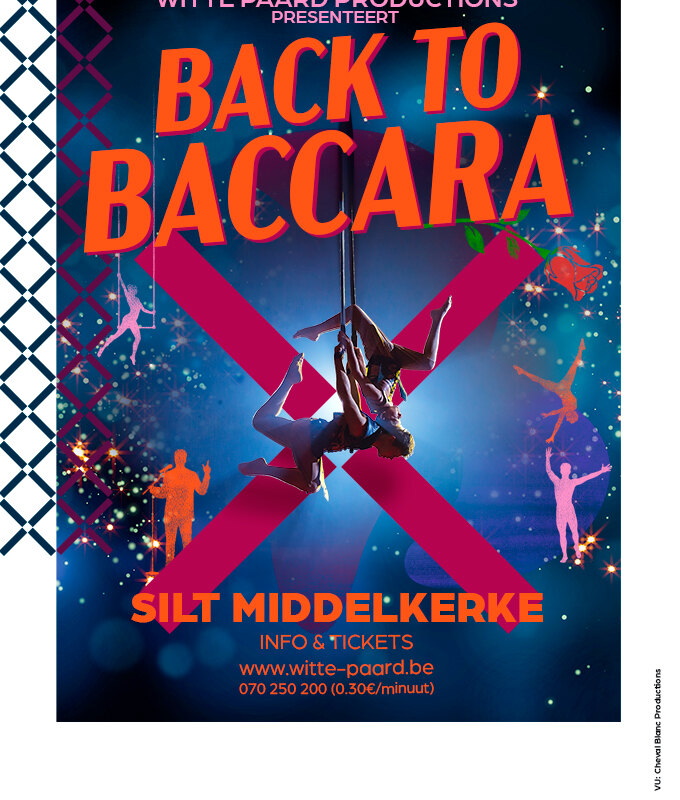 Witte Paard Productions trekt deze zomer naar Middelkerke met twee gloednieuwe shows