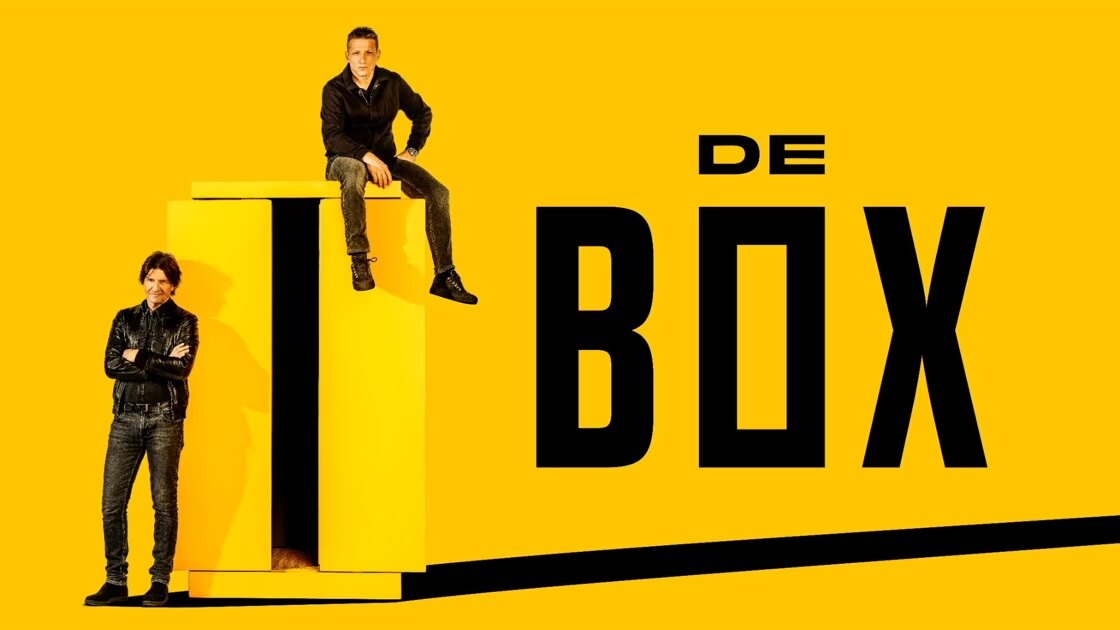 Koen Wauters en Wesley Sonck presenteren nieuwe reality gameshow De Box