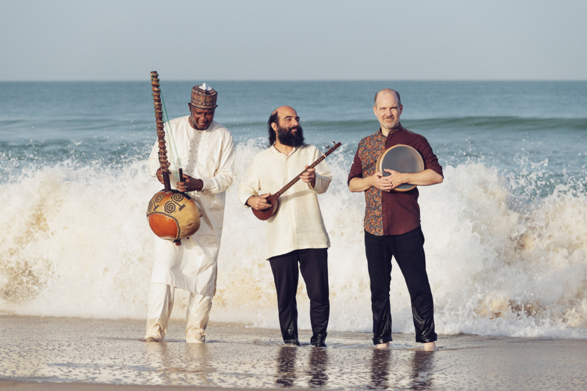 Constantinople (led by Kiya Tabassian) & Ablaye Cissoko – LP Estuaire out Feb 6, 2026 + European Tour