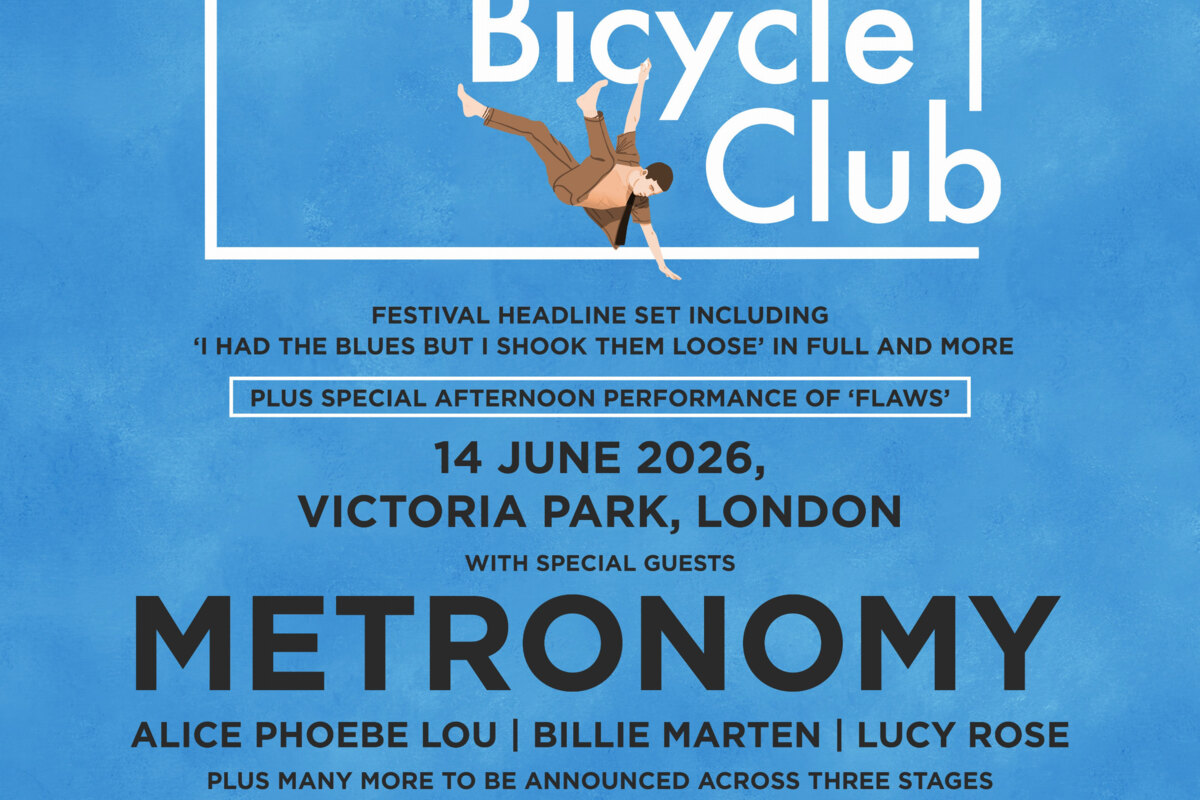Bombay Bicycle Club to headline special one-off show at LIDO Festival 2026