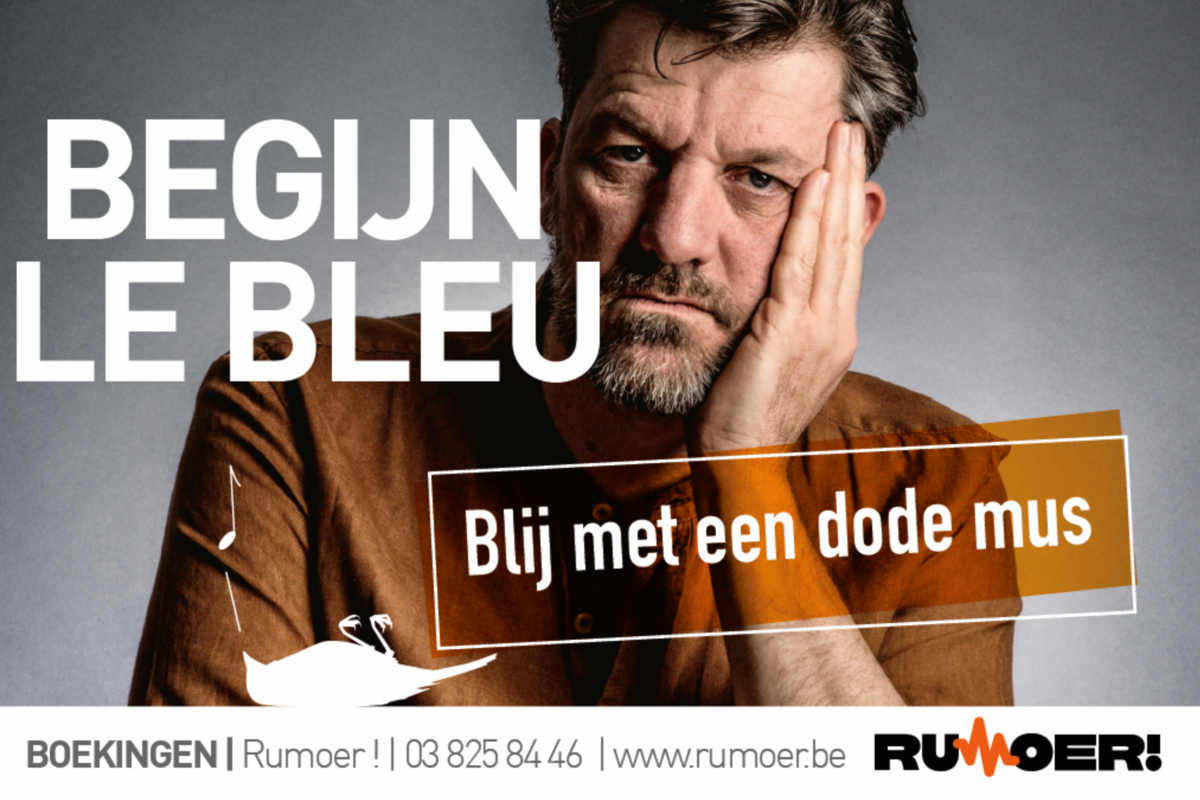 Begijn Le Bleu Start 'Blij Met Een Dode Mus' Tour