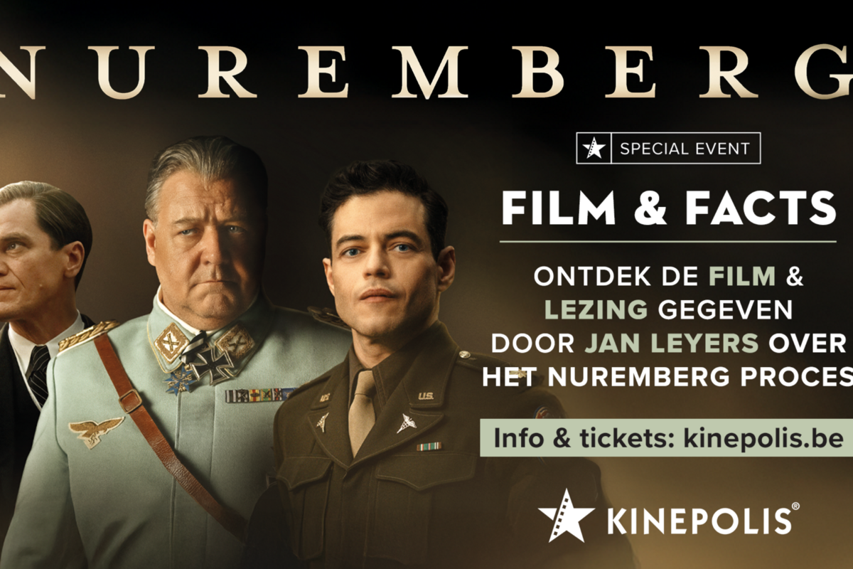 Jan Leyers Lezingen voor Kinepolis & herneming 'Bij de Duitsers'!