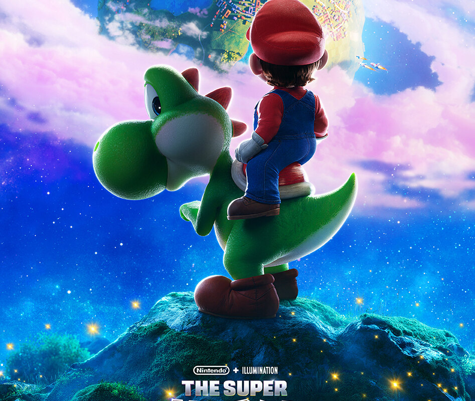 THE SUPER MARIO GALAXY MOVIE ontdek de komst van Yoshi in de nieuwe trailer!