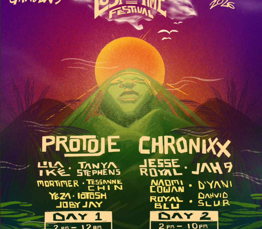 Protoje & Chronixx Headline Lost In Time 2026 - Feb 28 & Mar 1