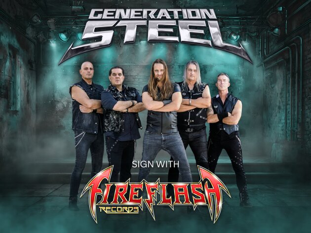 Generation Steel – new album, new musicians, new label, new booking agency!
