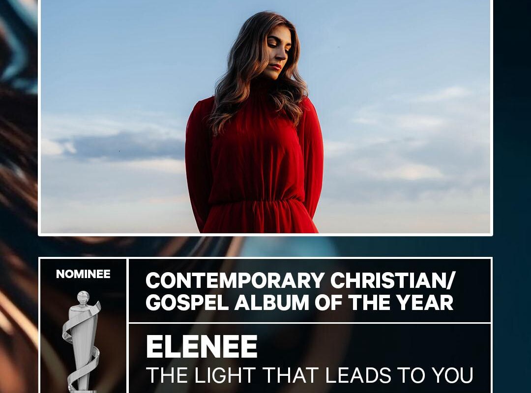 Elenee Nominated for the 2026 JUNO Awards