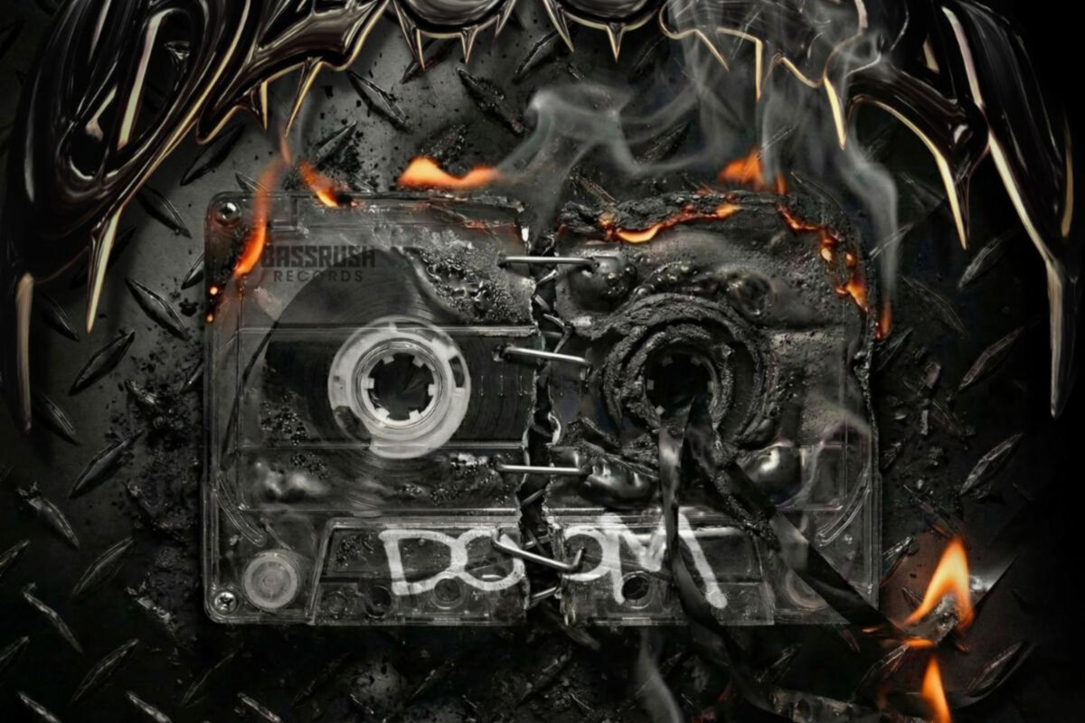 Getter Meld Bass Music Roots With Hard Hip-Hop Rawness With Forward-Thinking 5-Track EP 'DOOM' for Bassrush Records - OUT NOW