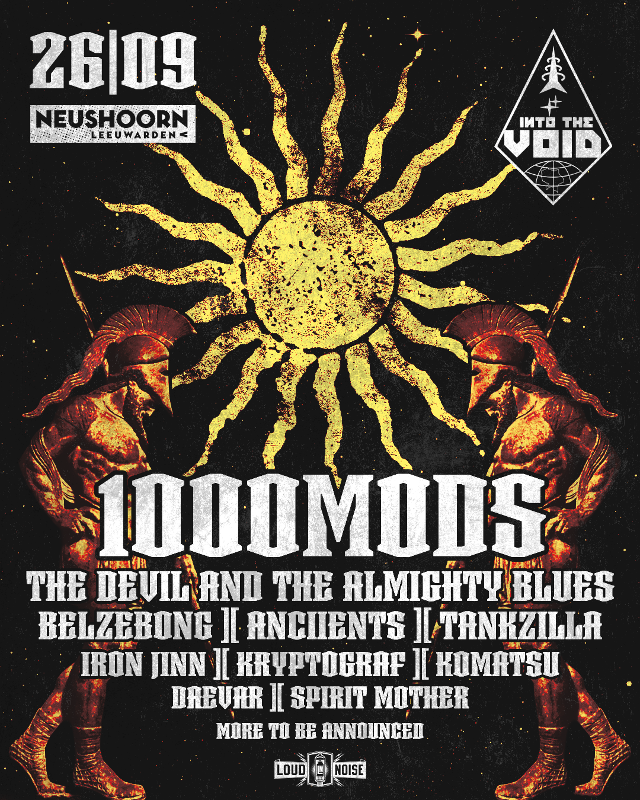 Eerste namen Into The Void 2026 bekend