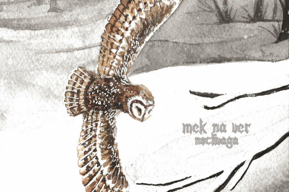 Mek Na Ver (Opera IX) "Noctivaga" | Masked Dead Records | 27/02/2026
