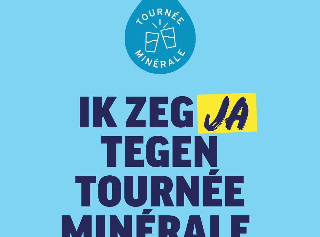 '10 jaar Tournée Minérale' krijgt ruime media-belangstelling