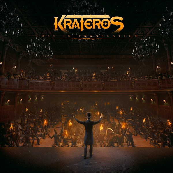 The Finnish progressive thrash metal band Krateros released their debut EP 'Lost in Translation'