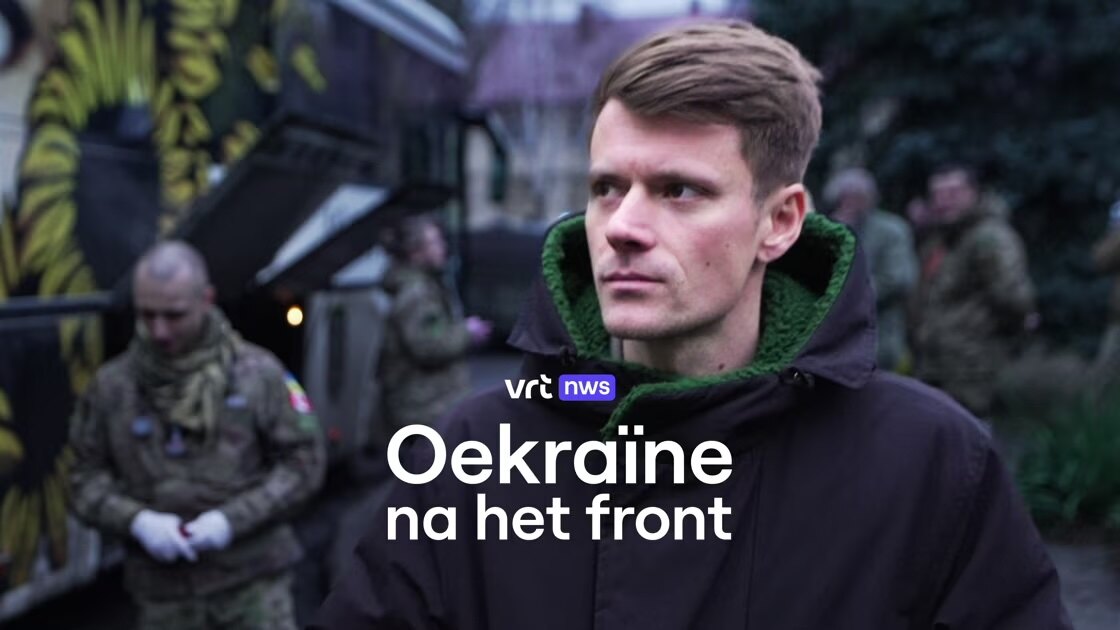 VRT NWS-documentaire 'Oekraïne na het front' volgt zwaargewonde militairen op het kantelmoment tussen oorlog en het gewone leven