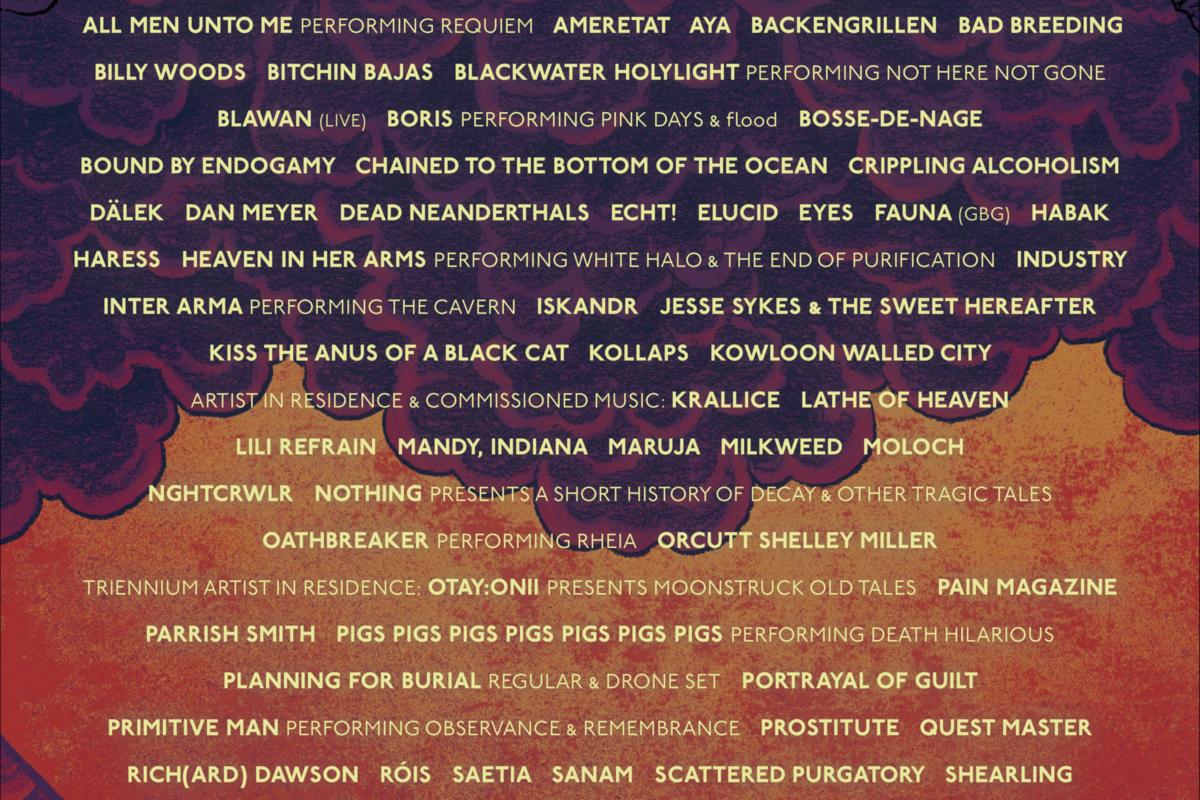 Roadburn adds Boris, Nothing, Blawan, Ufomammut and more to 2026 line-up