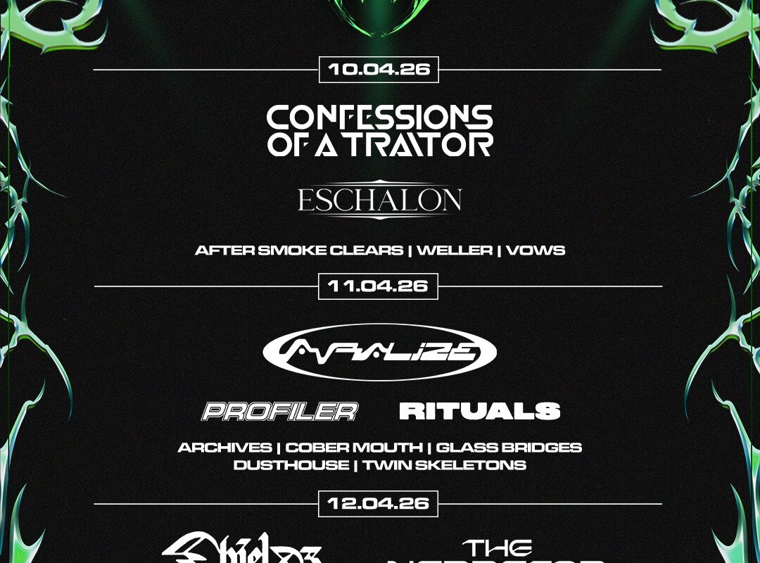 Modern Era Festival 2026: Avralize, The Narrator, Shields, Confessions of a Traitor, Profiler and many more announced