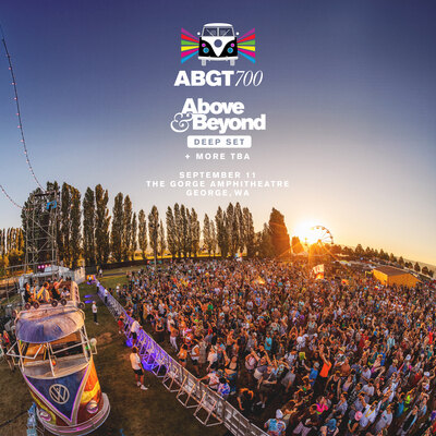 Tickets On Sale Now: Join Above & Beyond, Ben Böhmer, and artists across the Anjunabeats and Anjunadeep roster at Group Therapy 700