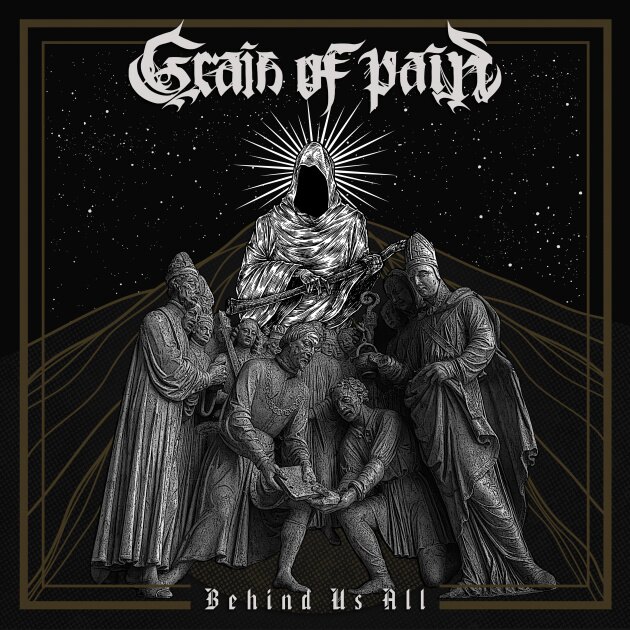 Finnish Doom Metal Act Grain Of Pain Announces New Album "Behind Us All"; Unleashes Video for Haunting First Single!