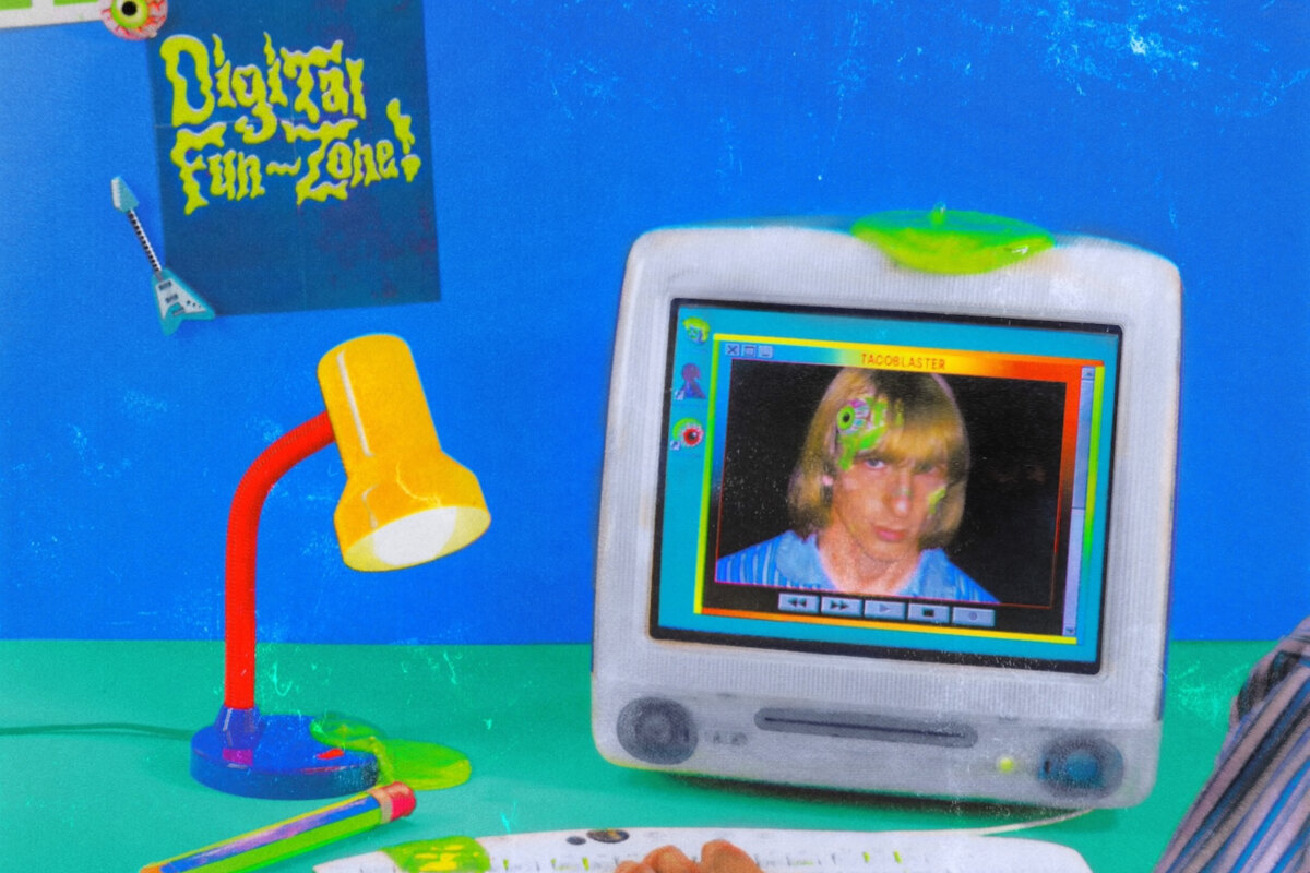 Tacoblaster releases Digital Fun-Zone!