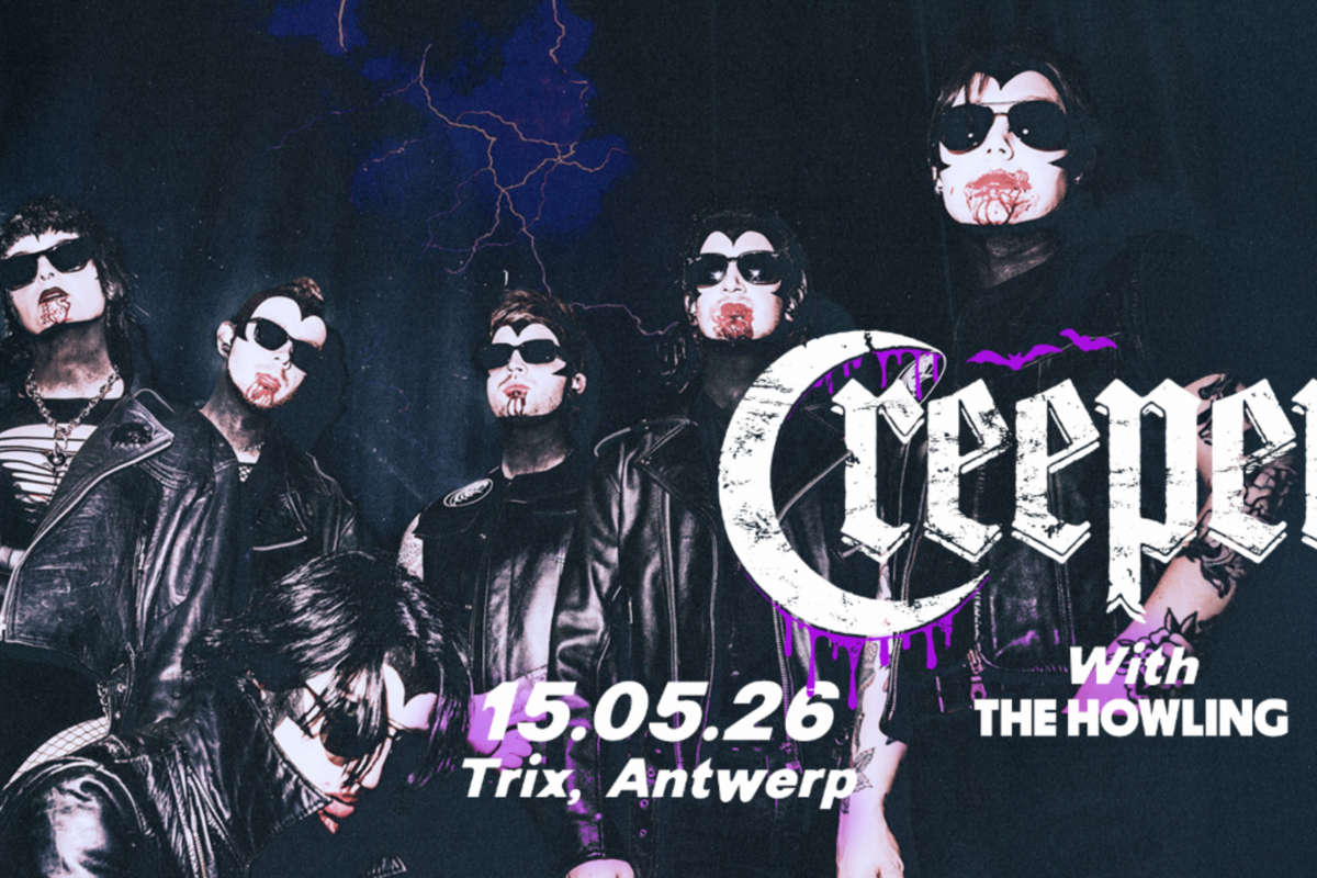Creeper speelt op vrijdag 15 mei 2026 in Trix