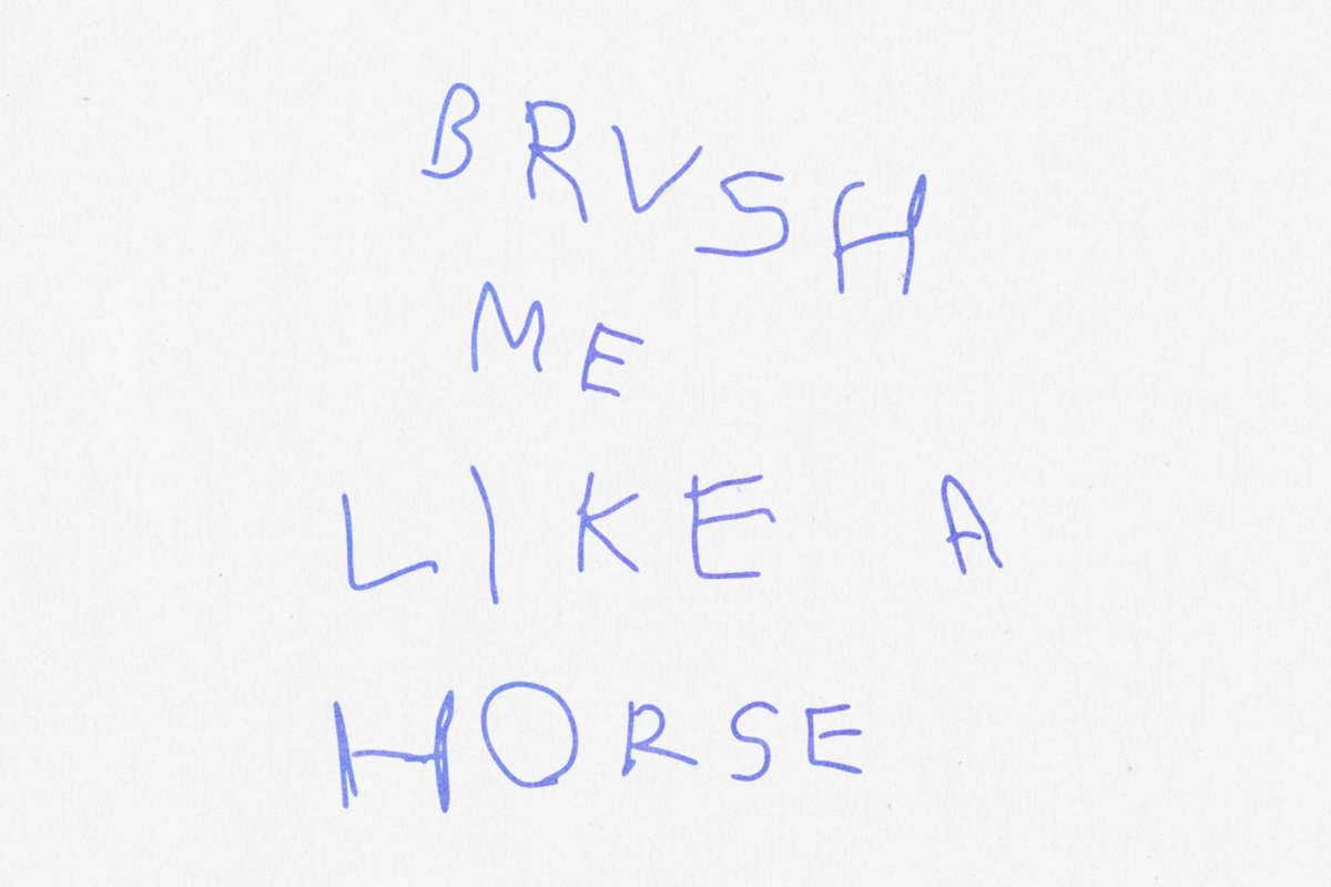 JJEROME87 releases single Brush me like a horse