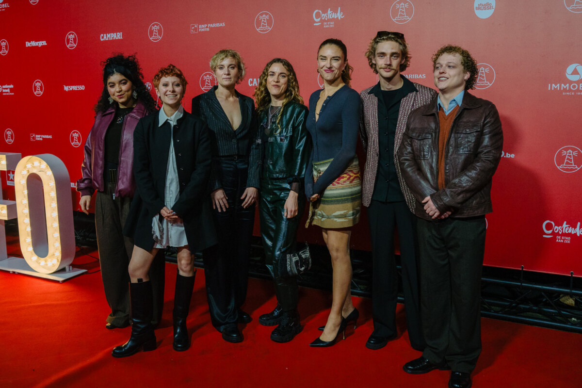 Skiff meert aan in Oostende: première voor nieuwe film van Cecilia Verheyden
