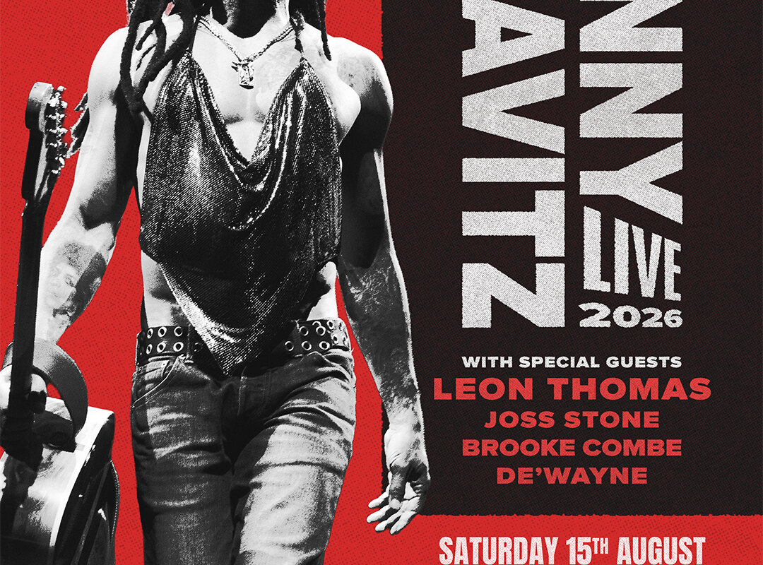 Lenny Kravitz announces huge open-air show at London's Gunnersbury Park + special guests - Saturday 15 August 2026