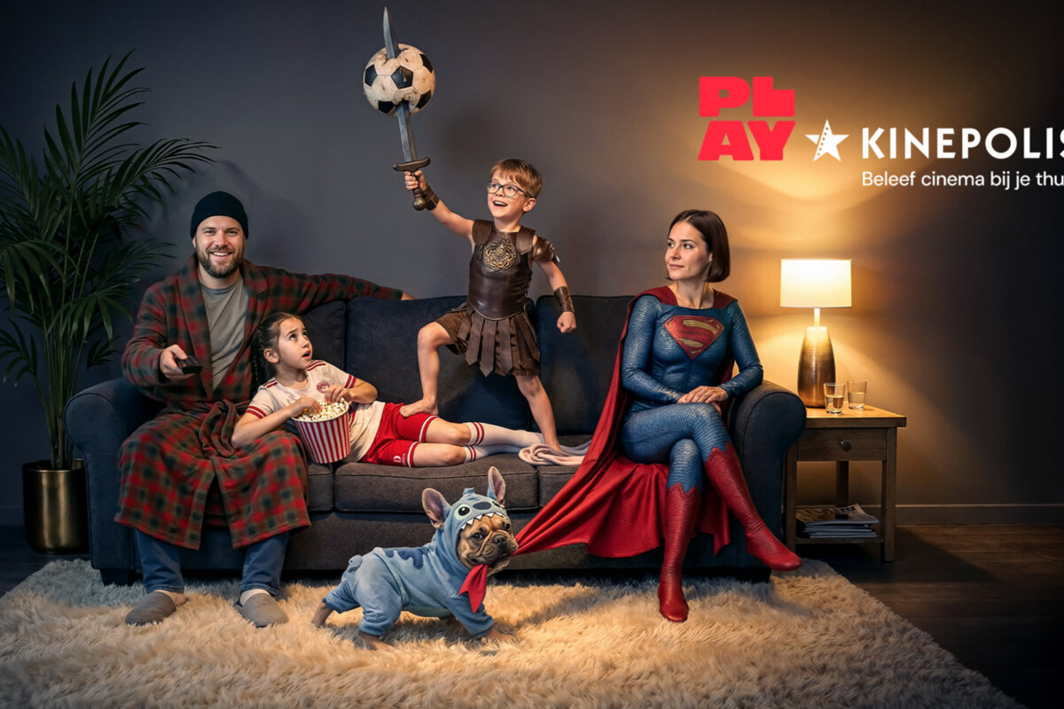 Met Play Kinepolis lanceren Play Media, Telenet en Kinepolis een nieuwe en versterkte ‘film on demand’ zone
