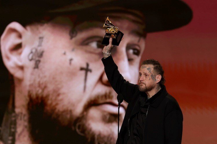 3x Grammy Winner Jelly Roll Takes Home Best Contemporary Country Album For 'Beautifully Broken'