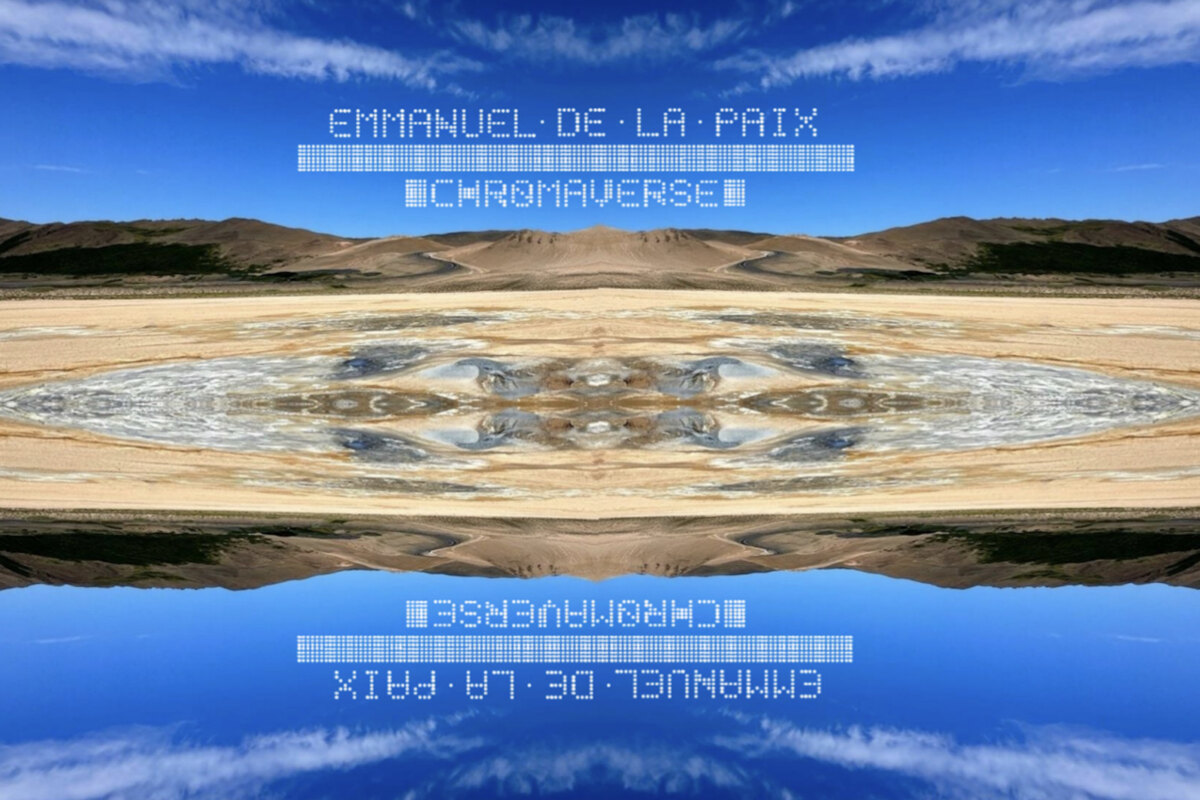 Texture & Turbulence: Emmanuel De La Paix´s new LP Chromaverse is out March 17