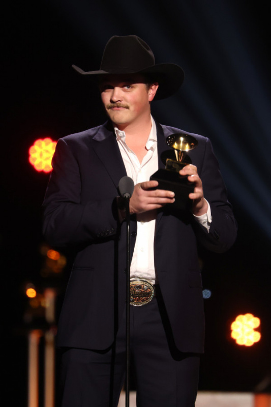Zach Top made history at the GRAMMY Awards after winning Best Traditional Country Album for his acclaimed record ‘Ain’t In It for My Health’