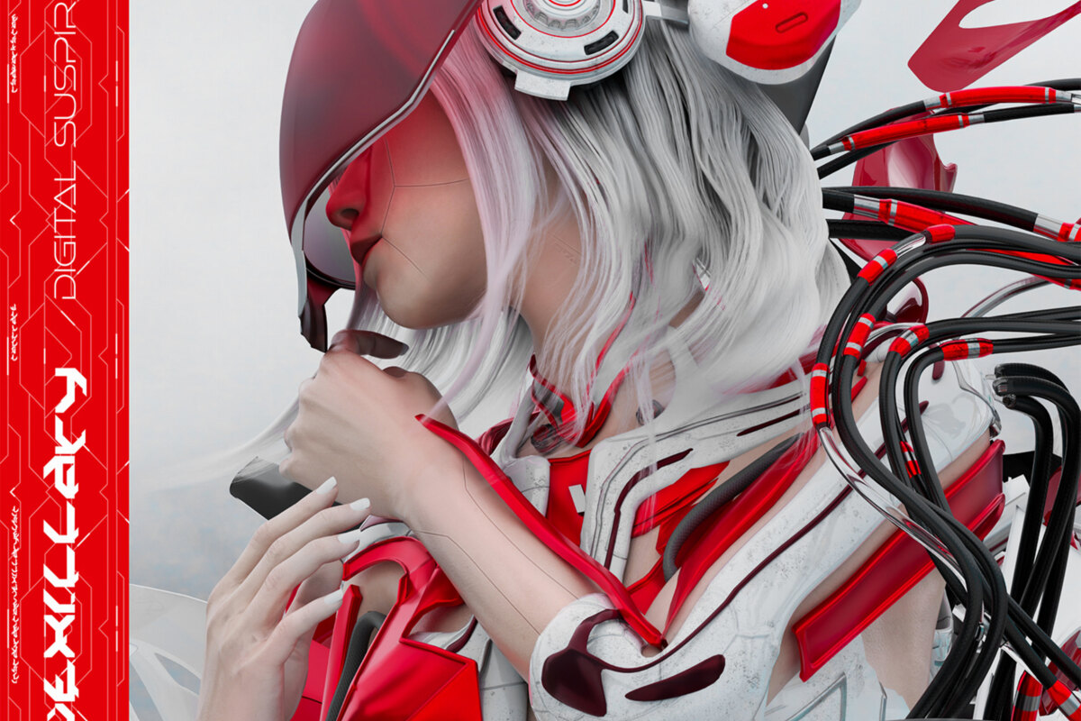 Vexillary (NYC) and his is boldest LP to date: Digital Suspiria - out in March 2026