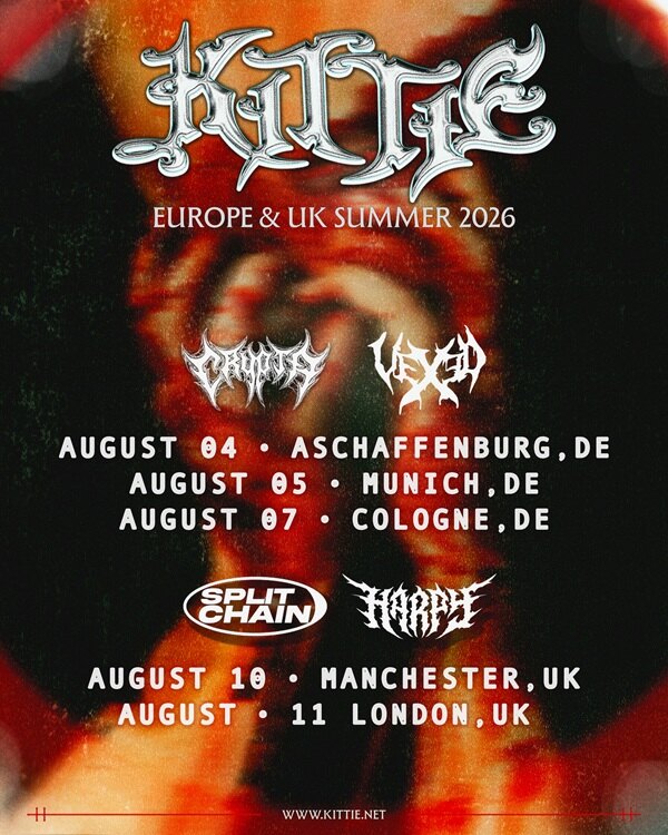 Kittie Announce European And UK Summer 2026 Shows