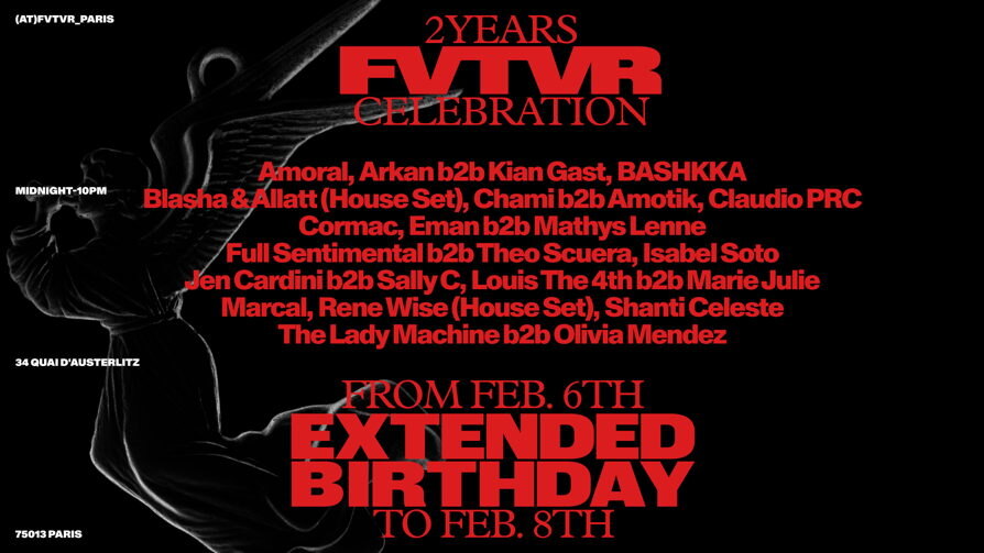 FVTVR unveils extended birthday programme celebrating two years at the heart of underground culture
