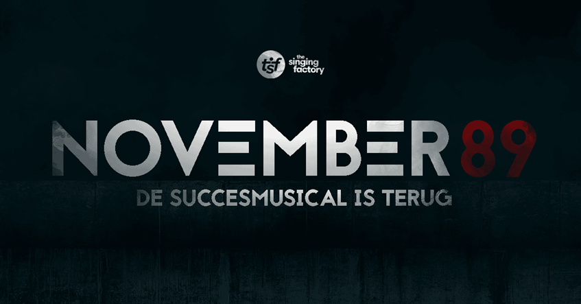 Deborah De Ridder en Jan Schepens naast jong talent in spraakmakende musical 'November 89'