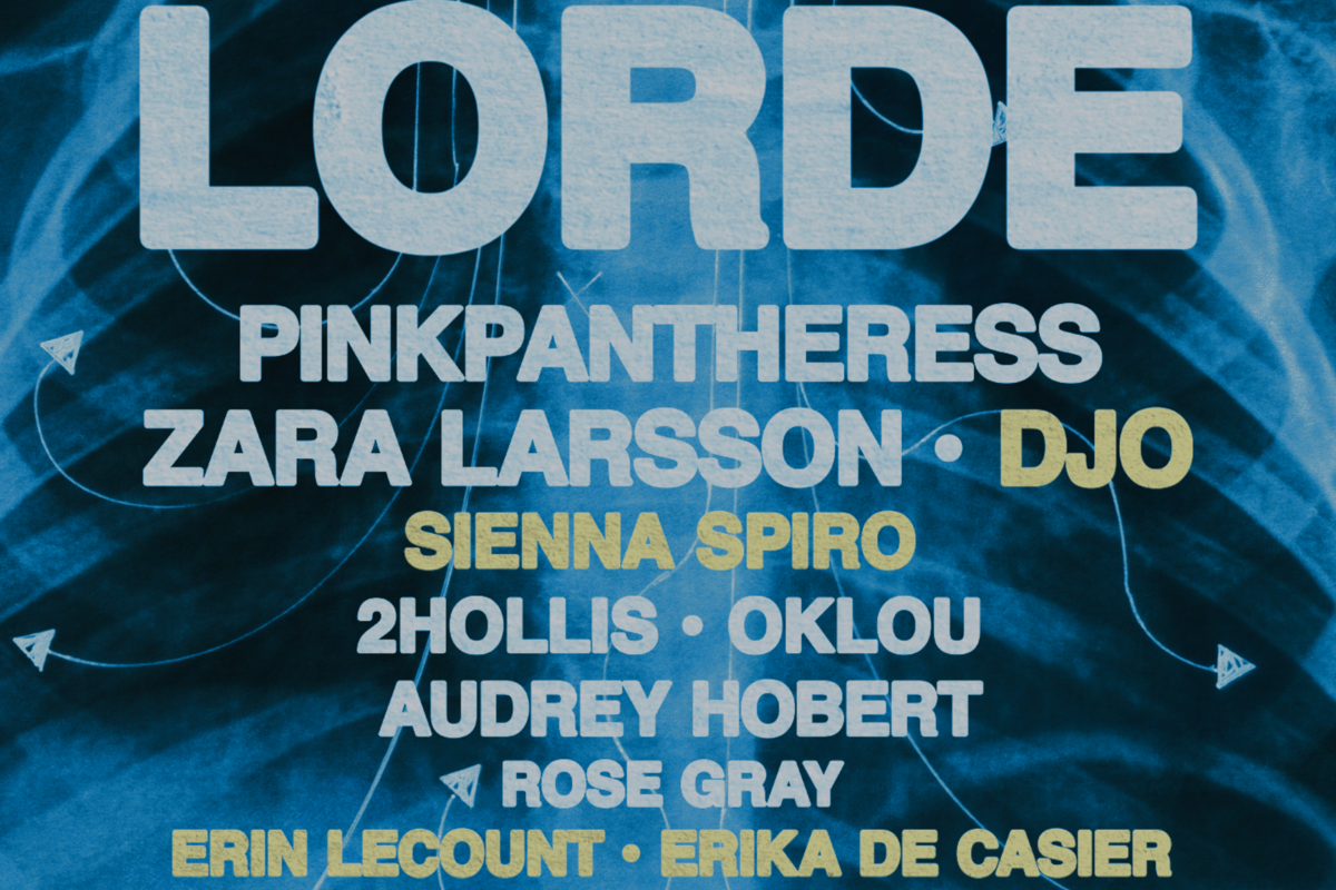 Lorde at All Points East: Djo, Sienna Spiro, Erin LeCount and Erika De Casier added to the line up
