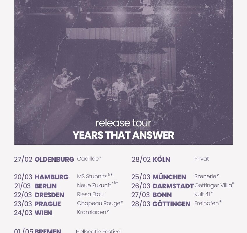 Bruecken Launch Into the Future with New Single & Video “Onward Transmission” Out Today! — New Album "Years That Answer" Out February 27, 2026