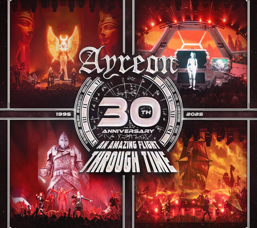 Ayreon neemt je mee in een adembenemende live-ervaring:  30th Anniversary - An Amazing Flight Through Time.