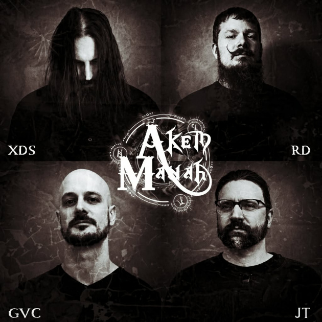 Doom Metal outfit Akem Manah unleashes lyric video for second single "The Burning of John Briggs"!