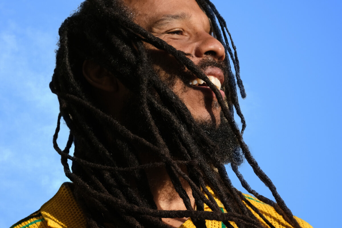 Ziggy Marley honors his father's birthday with "Many Mourn For Bob" and announces new album "BRIGHTSIDE"