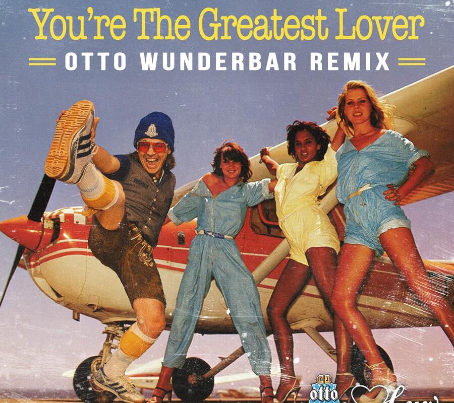 Discohit 'You're The Greatest Lover' van Luv' herleeft in feestremix van Otto Wunderbar