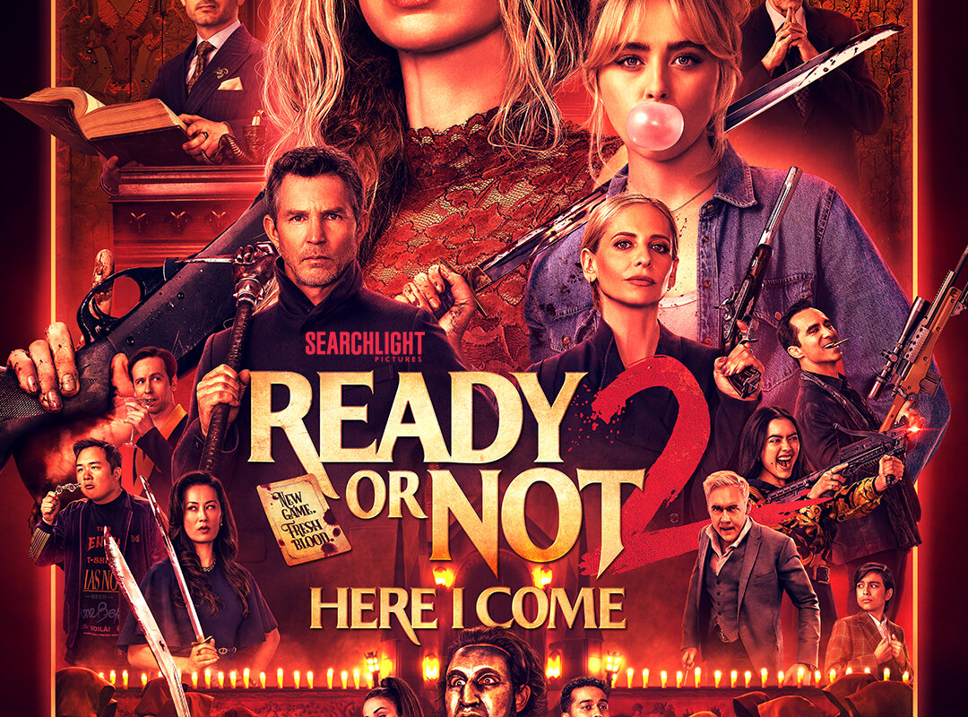 Ontdek nu de nieuwe trailer en poster voor "Ready or Not 2: Here I Come"