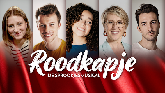 Jasper Heyman wordt boze Wolf in sprookjesmusical 'Roodkapje'
