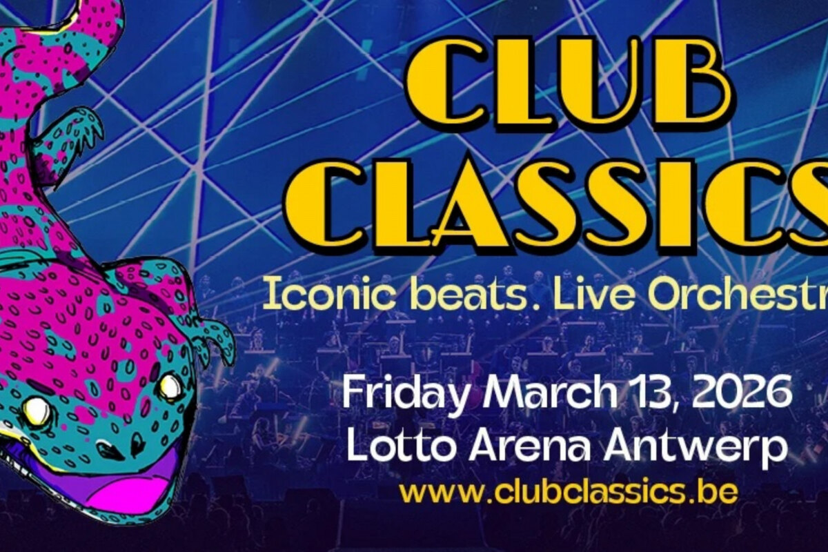 Jessy brengt iconische dance hit met orkest op Club Classics in Lotto Arena