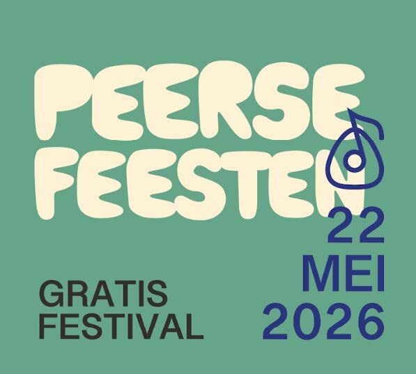 Peerse Feesten Aankondiging full line-up