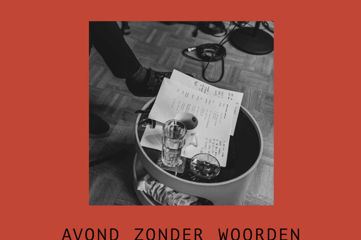 Klaas Delrue 'Avond zonder woorden' lanceert nu uit