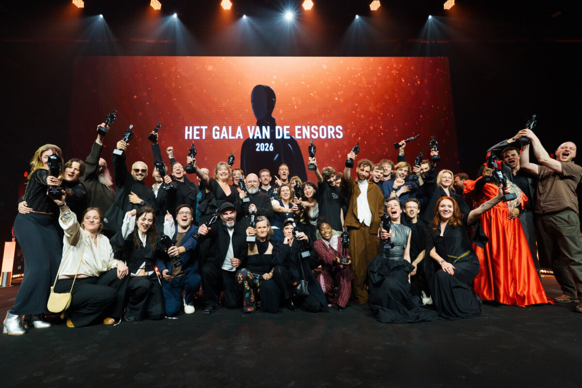 Dit zijn alle winnaars van De Ensors 2026