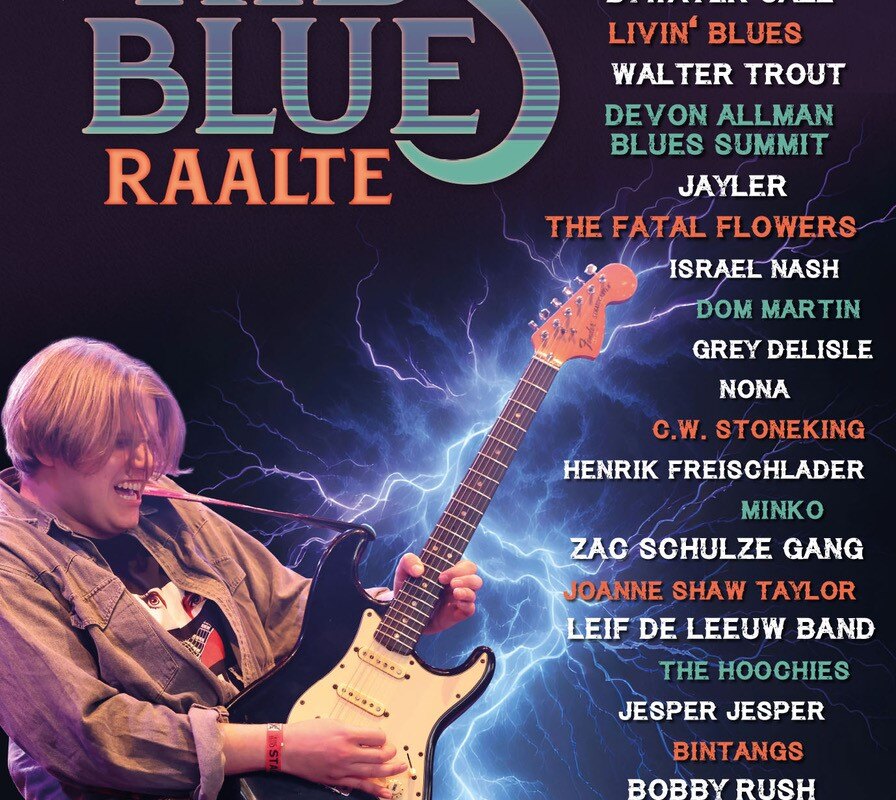 line up Ribs & Blues Raalte compleet