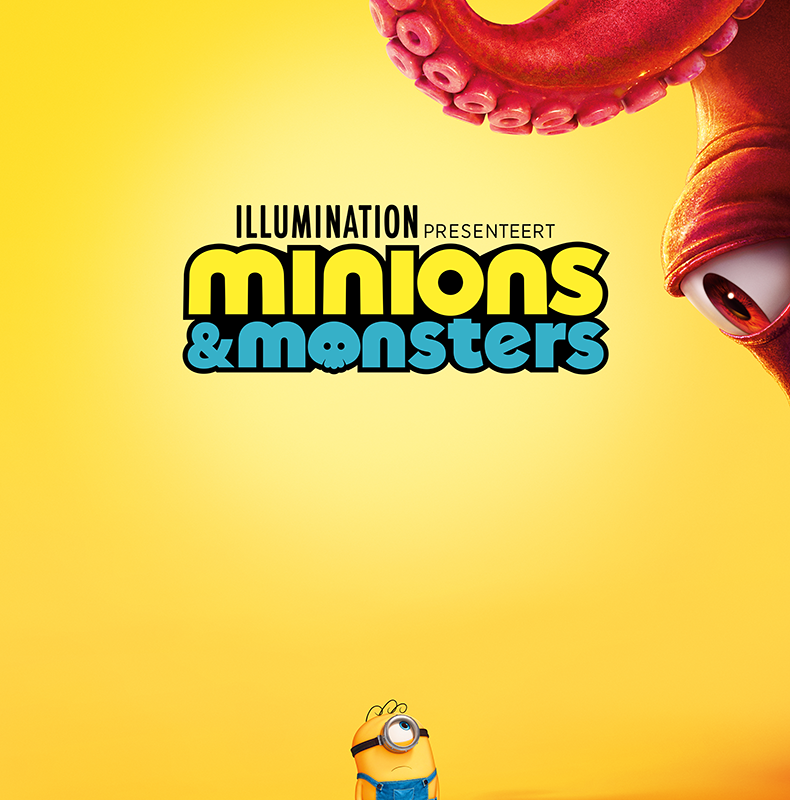 Minions & Monsters lanceren eerste trailer!