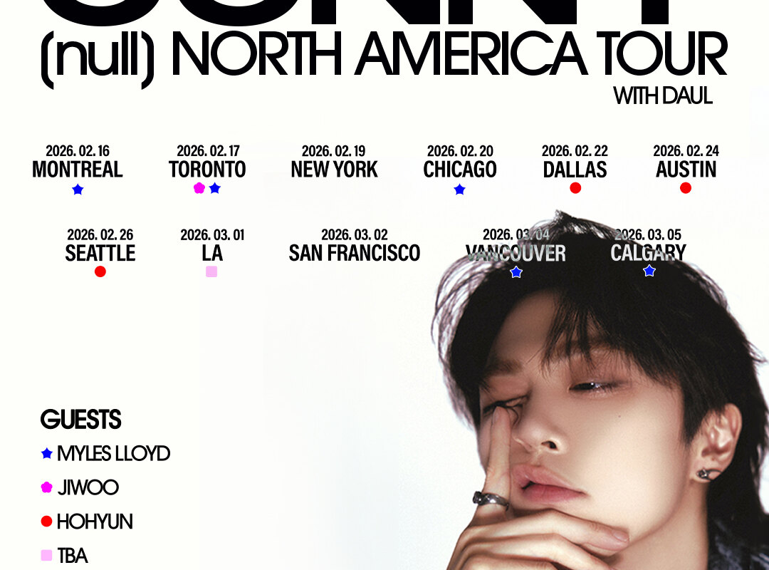 Myles Lloyd Announces Canadian Tour Supporting JUNNY | New K-Pop Collab Out February 20
