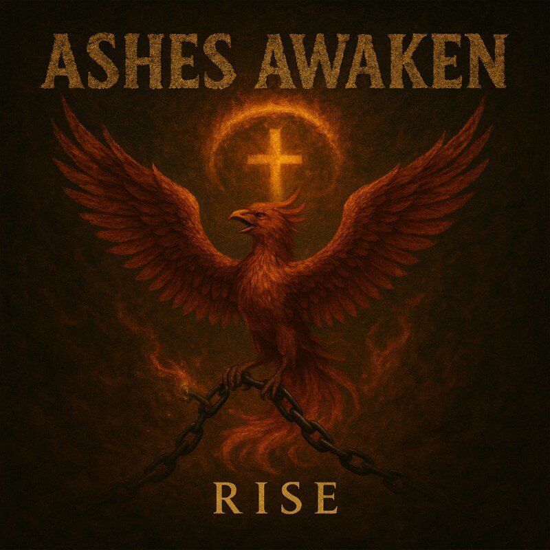 Heavy metal band Ashes Awaken release full-length album "Rise"